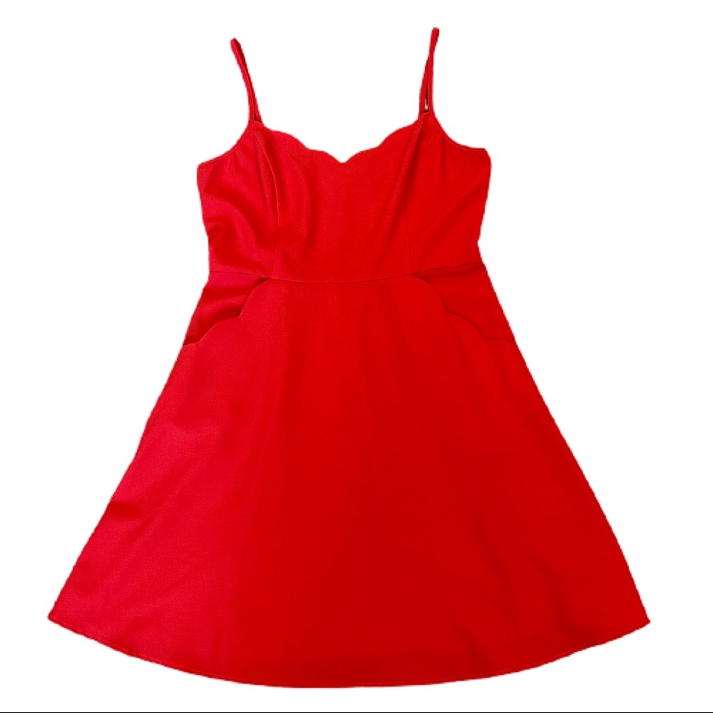 NWT Market & Spruce Crissie Strap Linen Dress
